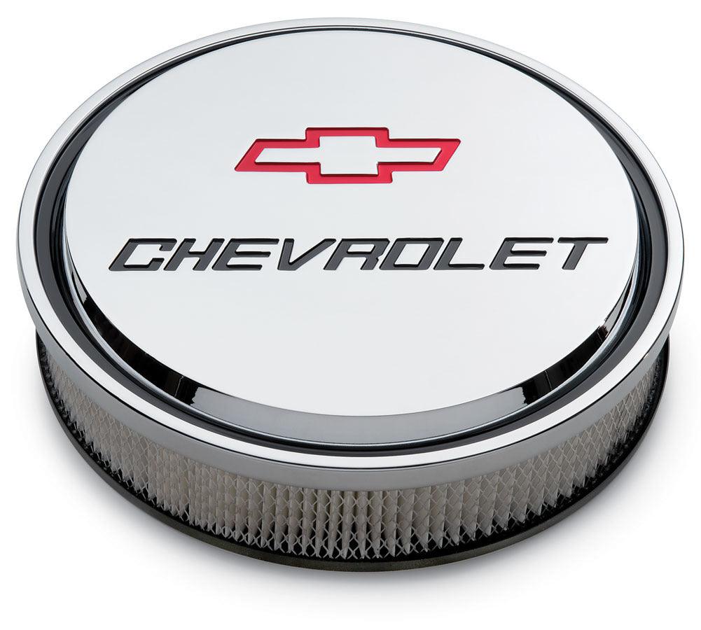 Slant Edge Bowtie Air Cleaner Chrome - Burlile Performance Products