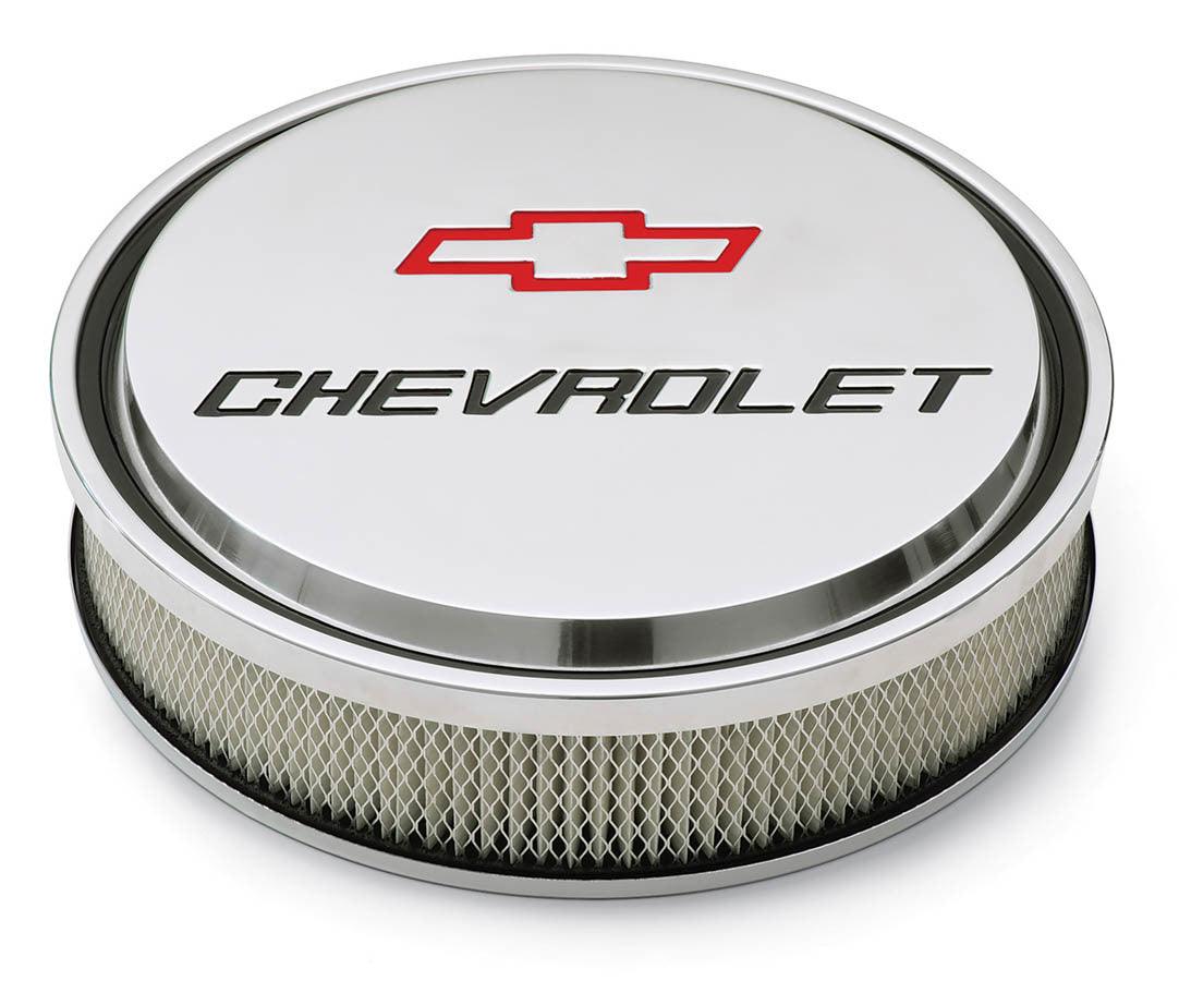Slant Edge Bowtie Air Cleaner Polished - Burlile Performance Products