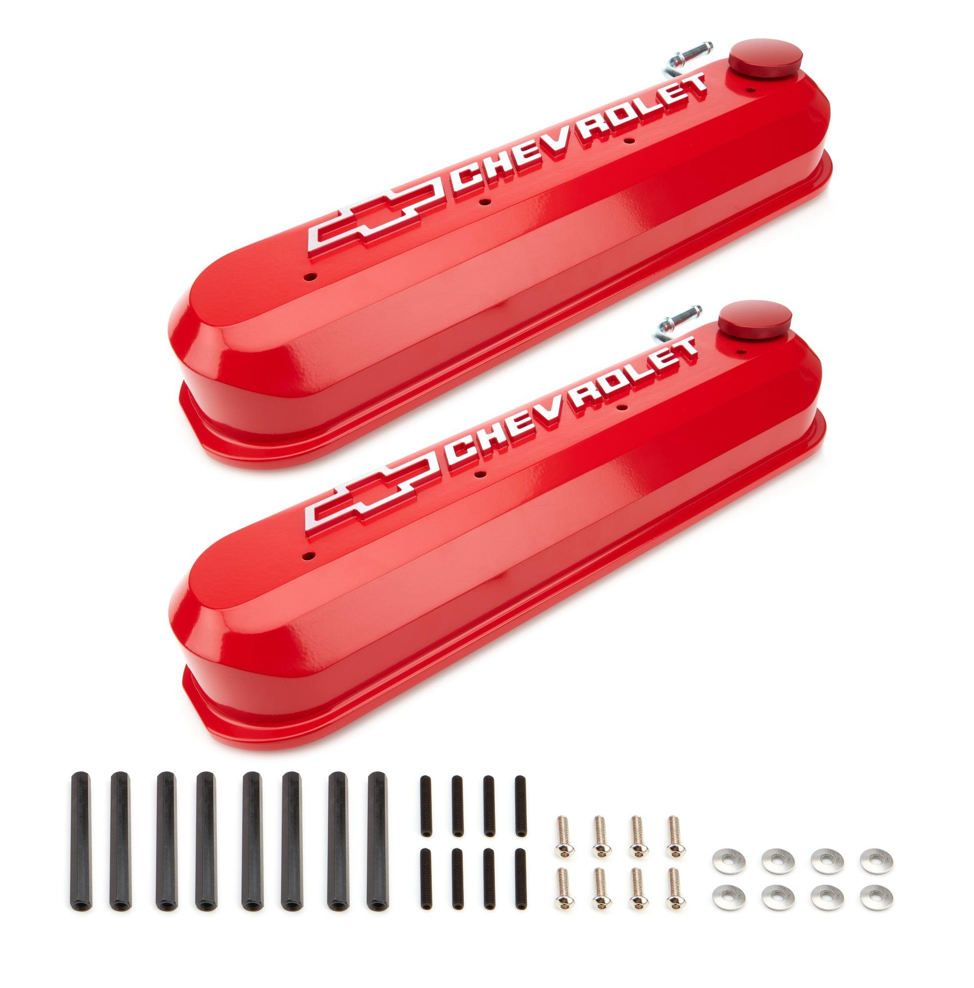 Slant Edge Valve Covers Tall - Burlile Performance Products