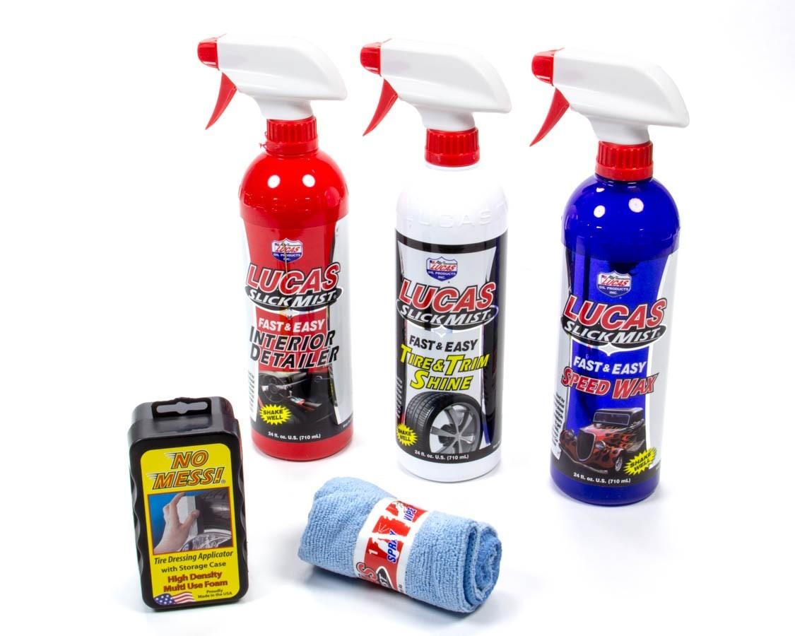 Slick Mist Detailing Kit - Burlile Performance Products
