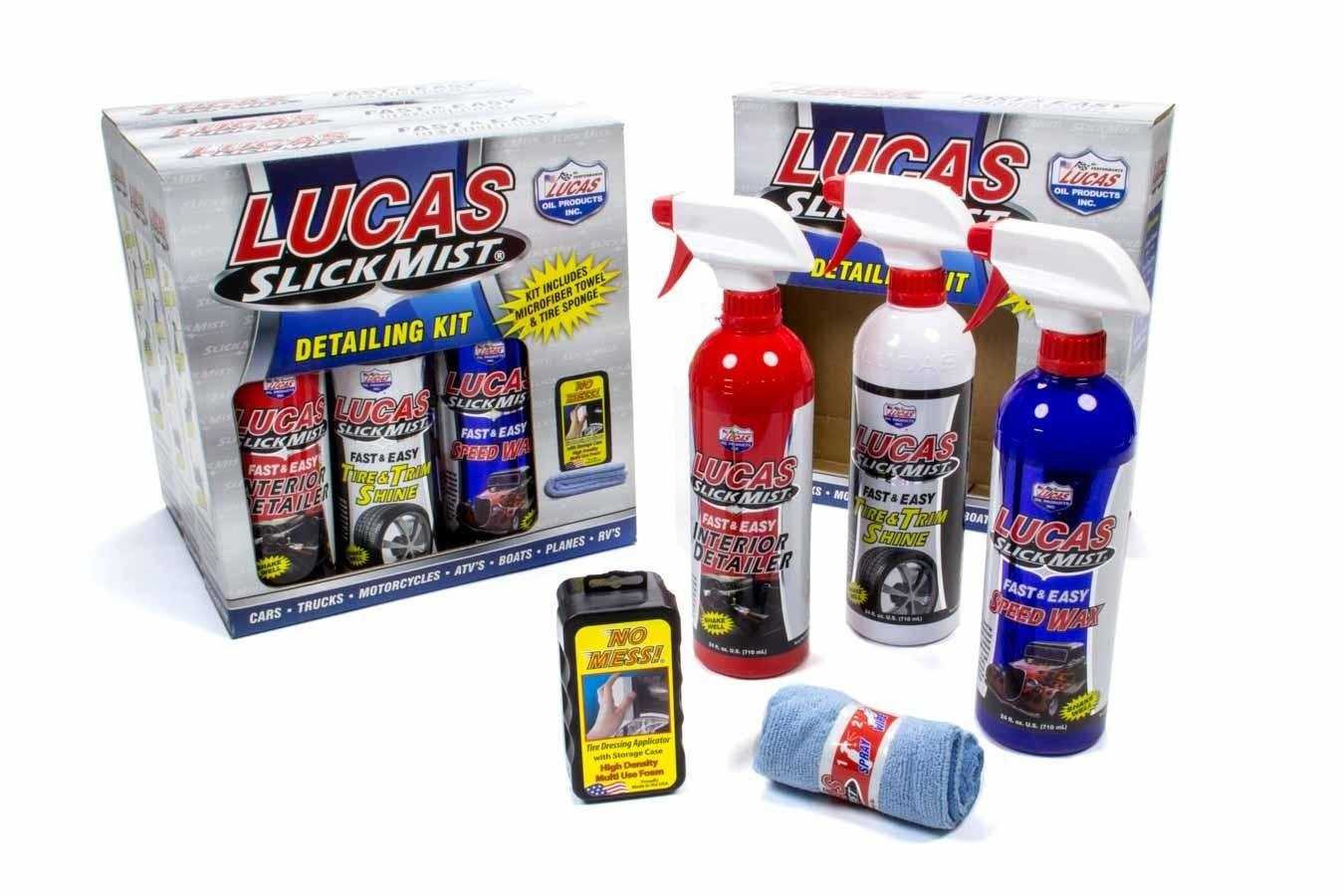 Slick Mist Detailing Kit Case 4 Kits - Burlile Performance Products