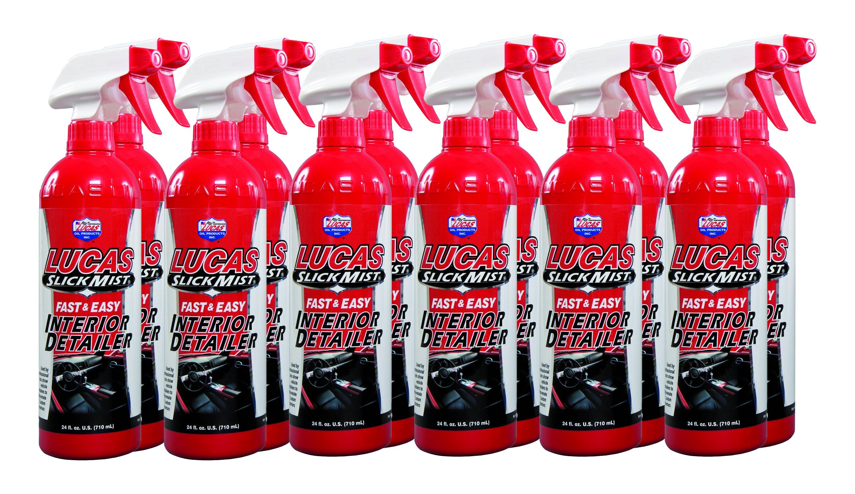 Slick Mist Interior Detailer 6x24oz - Burlile Performance Products
