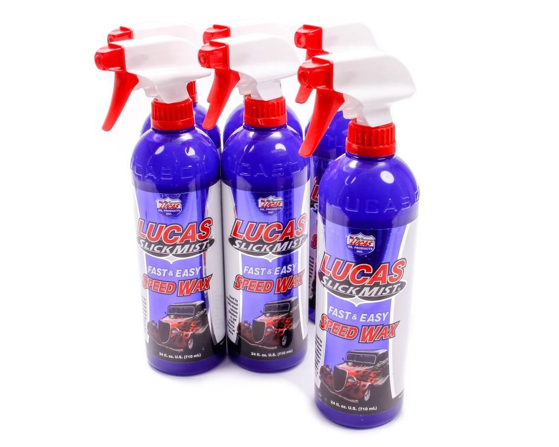 Slick Mist Speed Wax Case 6x24oz - Burlile Performance Products