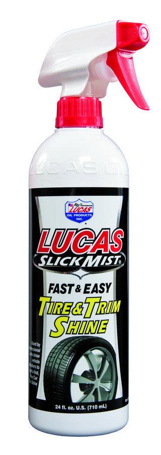 Slick Mist Tire & Trim Shine 24oz - Burlile Performance Products
