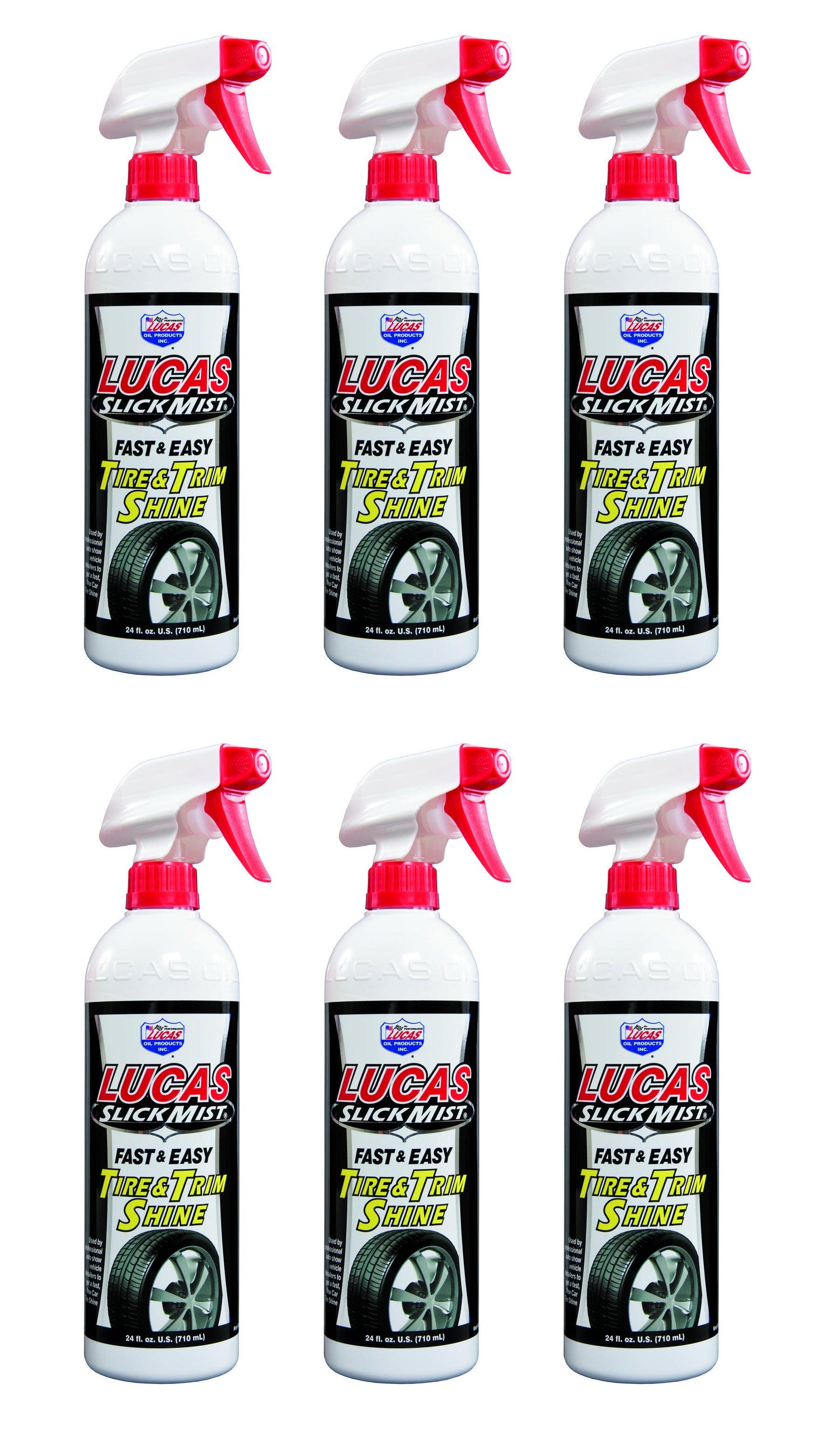 Slick Mist Tire & Trim Shine 6x24oz - Burlile Performance Products