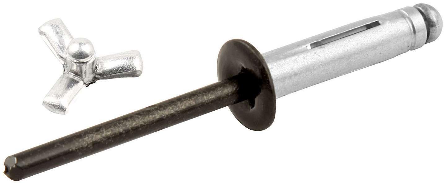 Sm Hd Rivet 250pk Black Flange Type - Burlile Performance Products