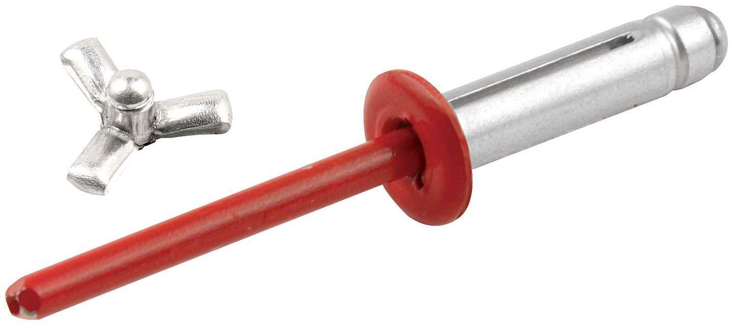 Sm Hd Rivet 250pk Red Flange Type - Burlile Performance Products