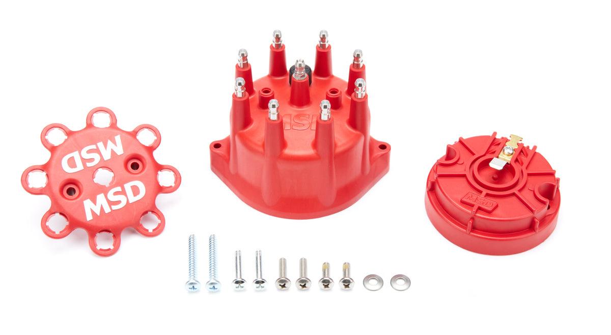 Small Dia. Cap & Rotor Kit (8431/8467) - Burlile Performance Products