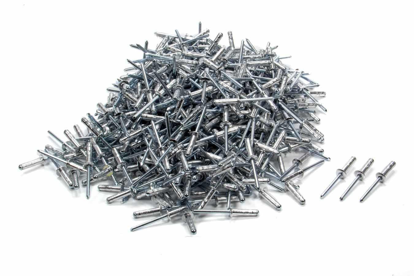 Small Head Rivet Silver 500pc 3/16in - Burlile Performance Products