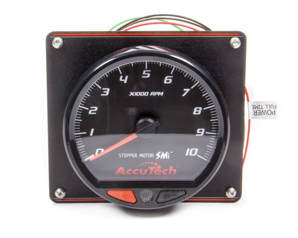SMI Tach Black Tach 4.5 in w/Black Panel - Burlile Performance Products