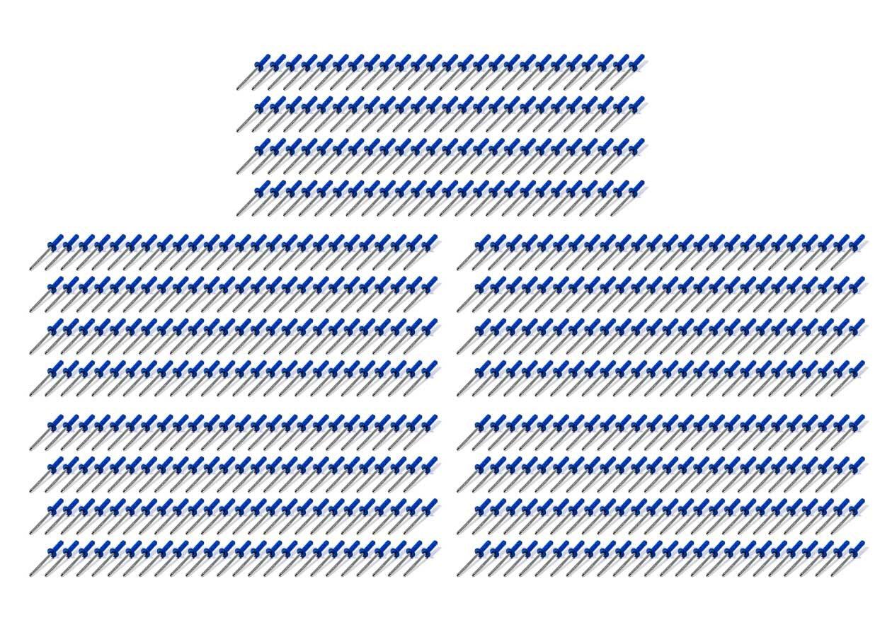 Sml Hd Rivet Chevron Multi-Grip 500pk - Burlile Performance Products