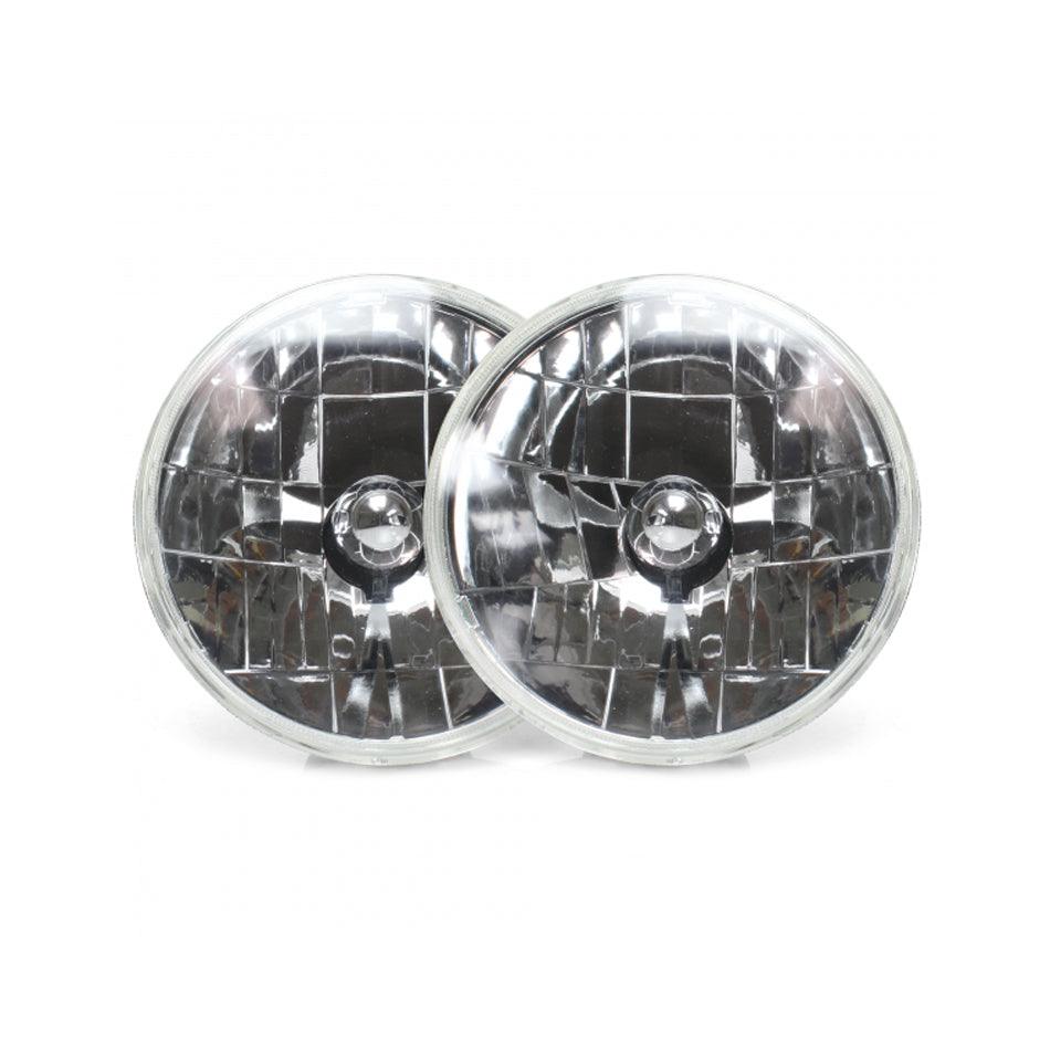 Snake-eye 7 Inch Halogen Lens Assembly Pair - Burlile Performance Products