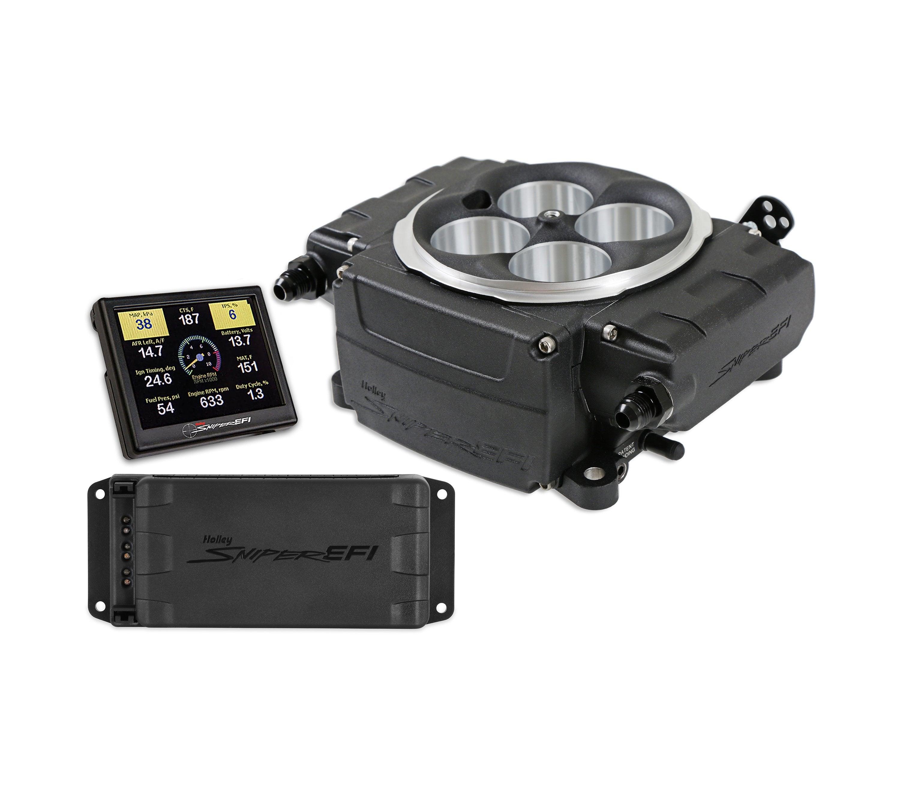 Sniper 2 EFI Kit Black w/PDM - Burlile Performance Products