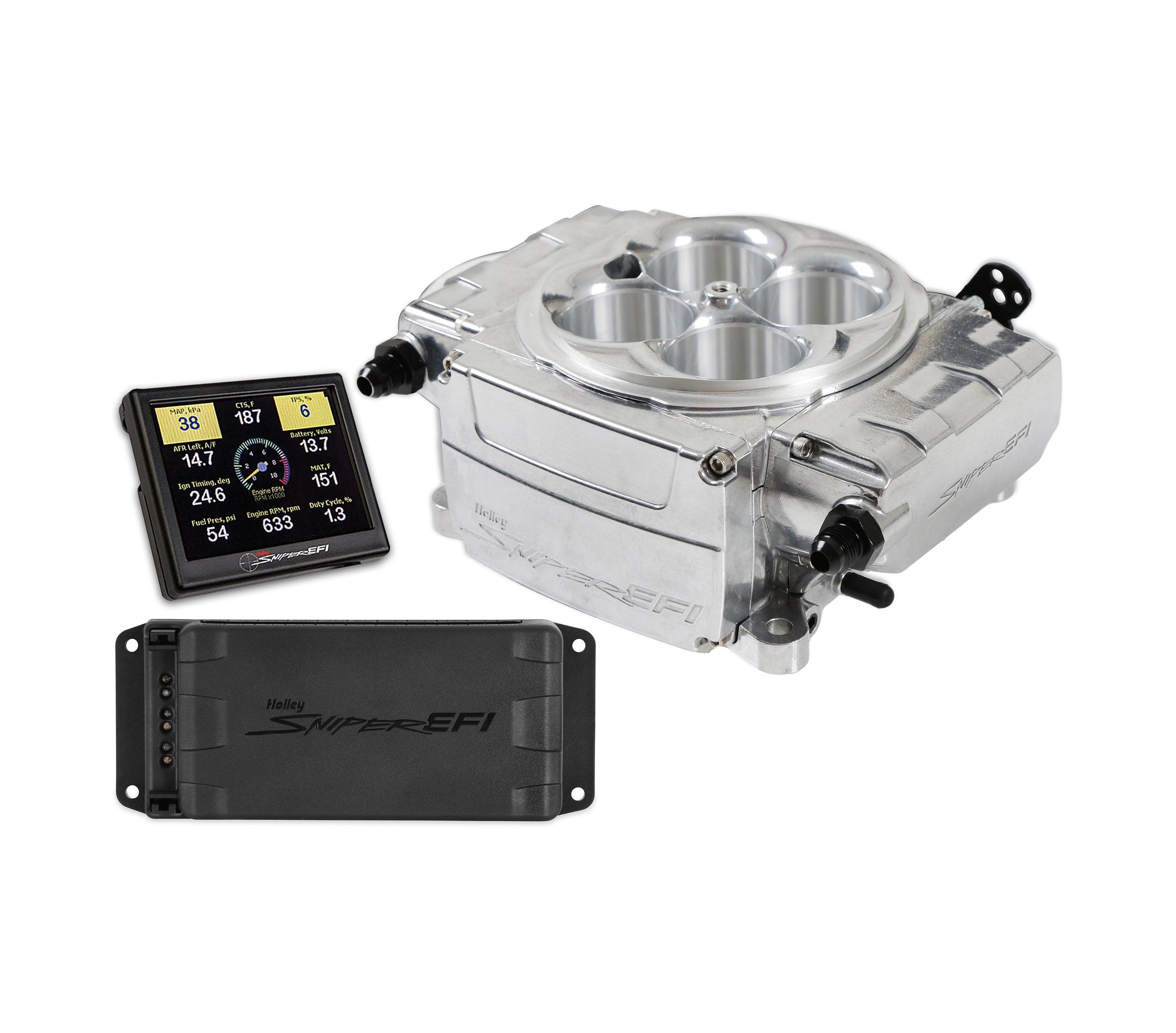 Sniper 2 EFI Kit Polished w/PDM - Burlile Performance Products