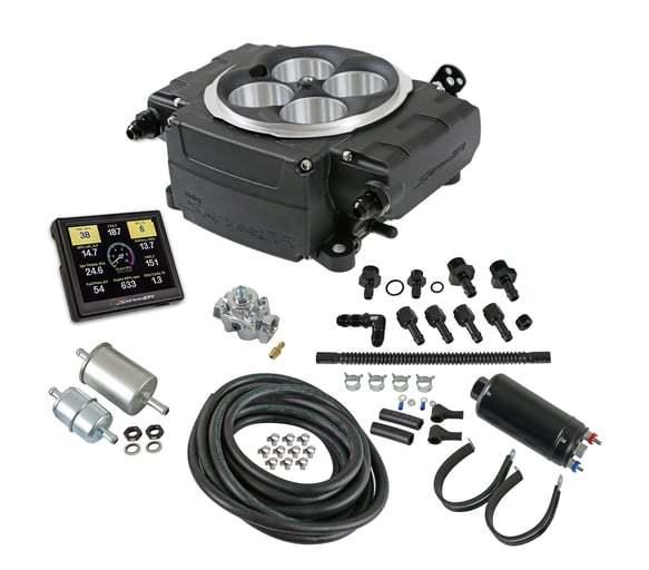 Sniper 2 EFI Master Kit Black wo/PDM - Burlile Performance Products