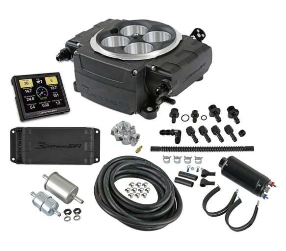 Sniper 2 EFI Master Kit Black w/PDM - Burlile Performance Products