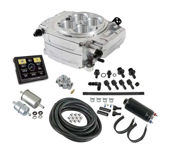 Sniper 2 EFI Master Kit Polished wo/PDM - Burlile Performance Products