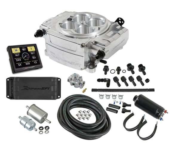 Sniper 2 EFI Master Kit Polished w/PDM - Burlile Performance Products