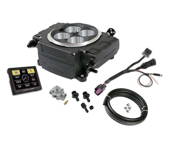 Sniper-2 Upgrade Kit Black w/Regulator - Burlile Performance Products
