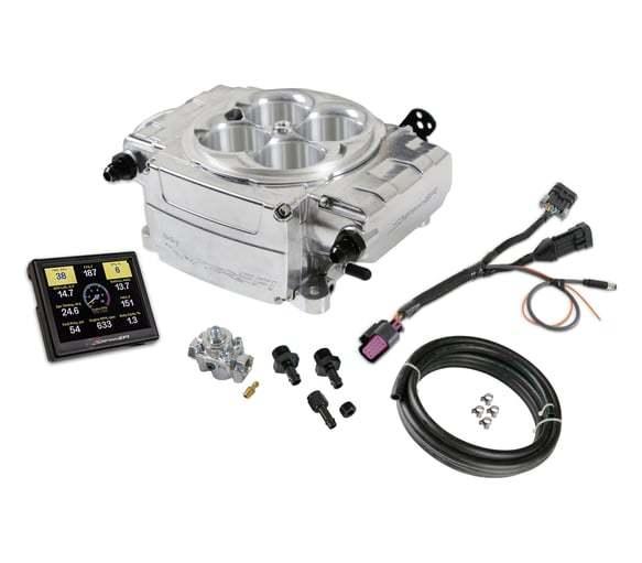 Sniper-2 Upgrade Kit Polished w/Regulator - Burlile Performance Products