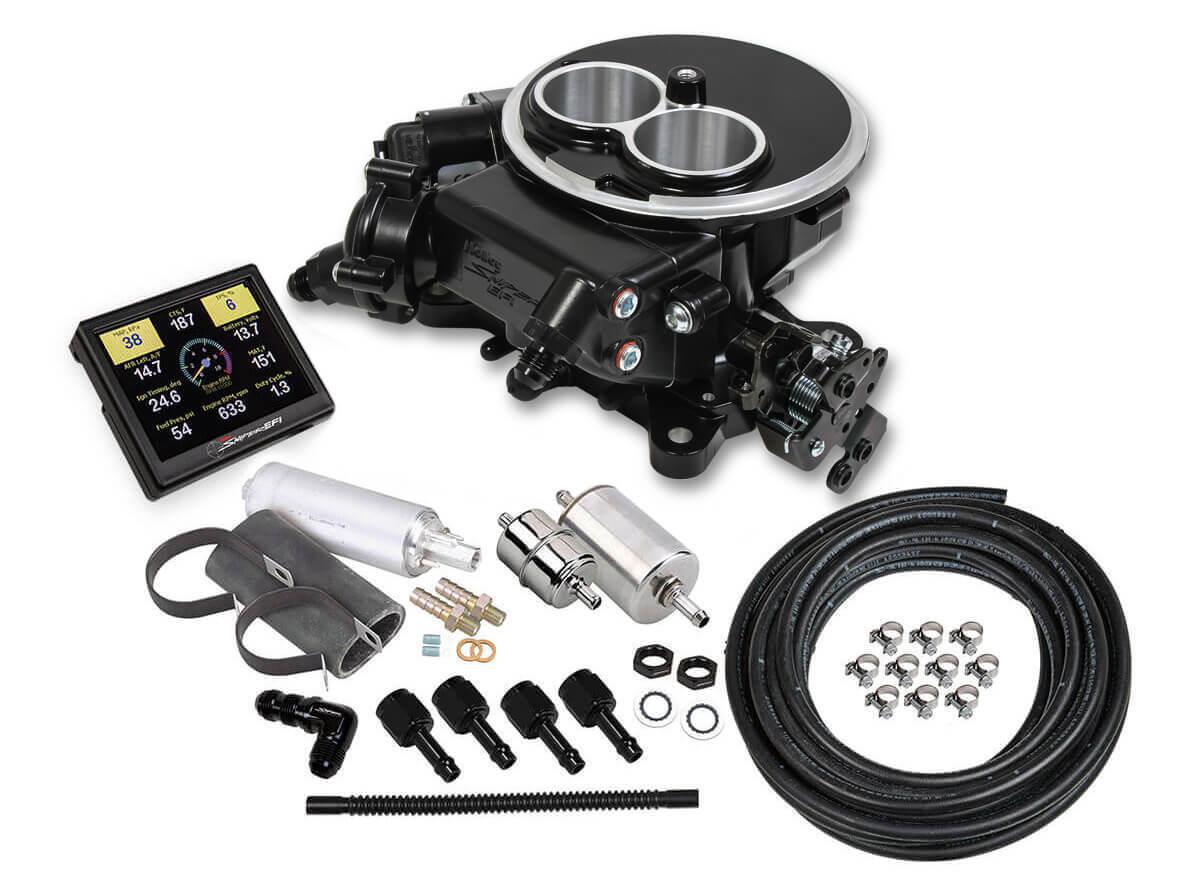 Sniper 2300 EFI Master Kit Black Finish - Burlile Performance Products