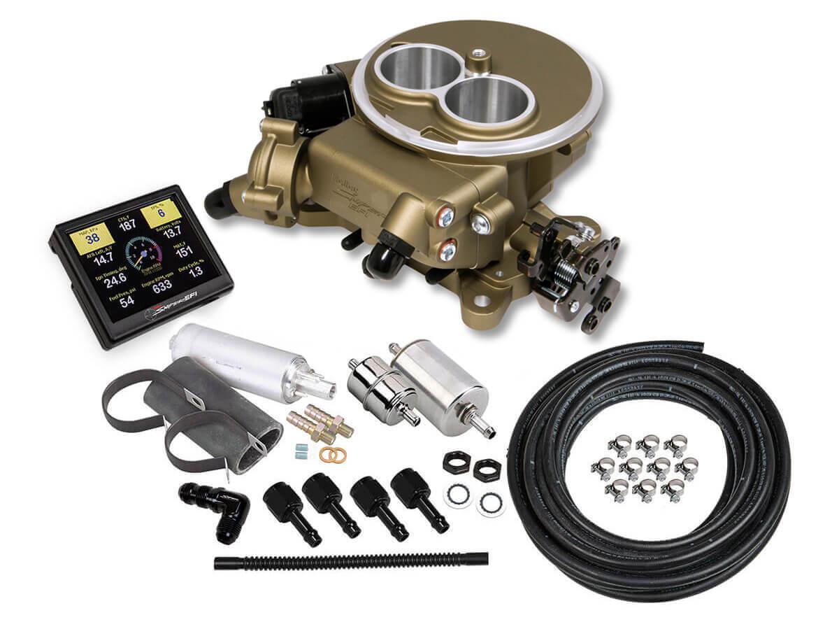 Sniper 2300 EFI Master Kit Gold Finish - Burlile Performance Products