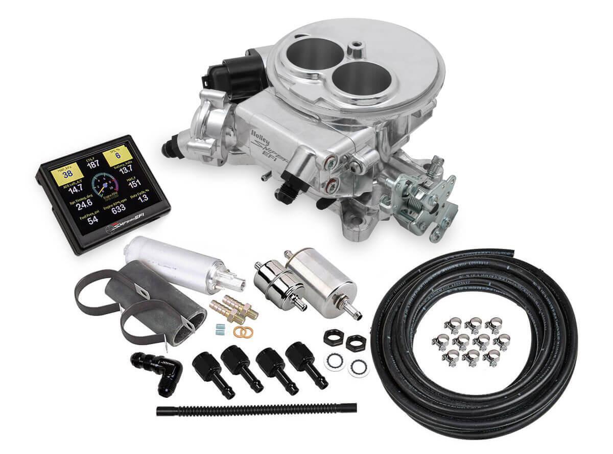 Sniper 2300 EFI Master Kit Shiny Finish - Burlile Performance Products