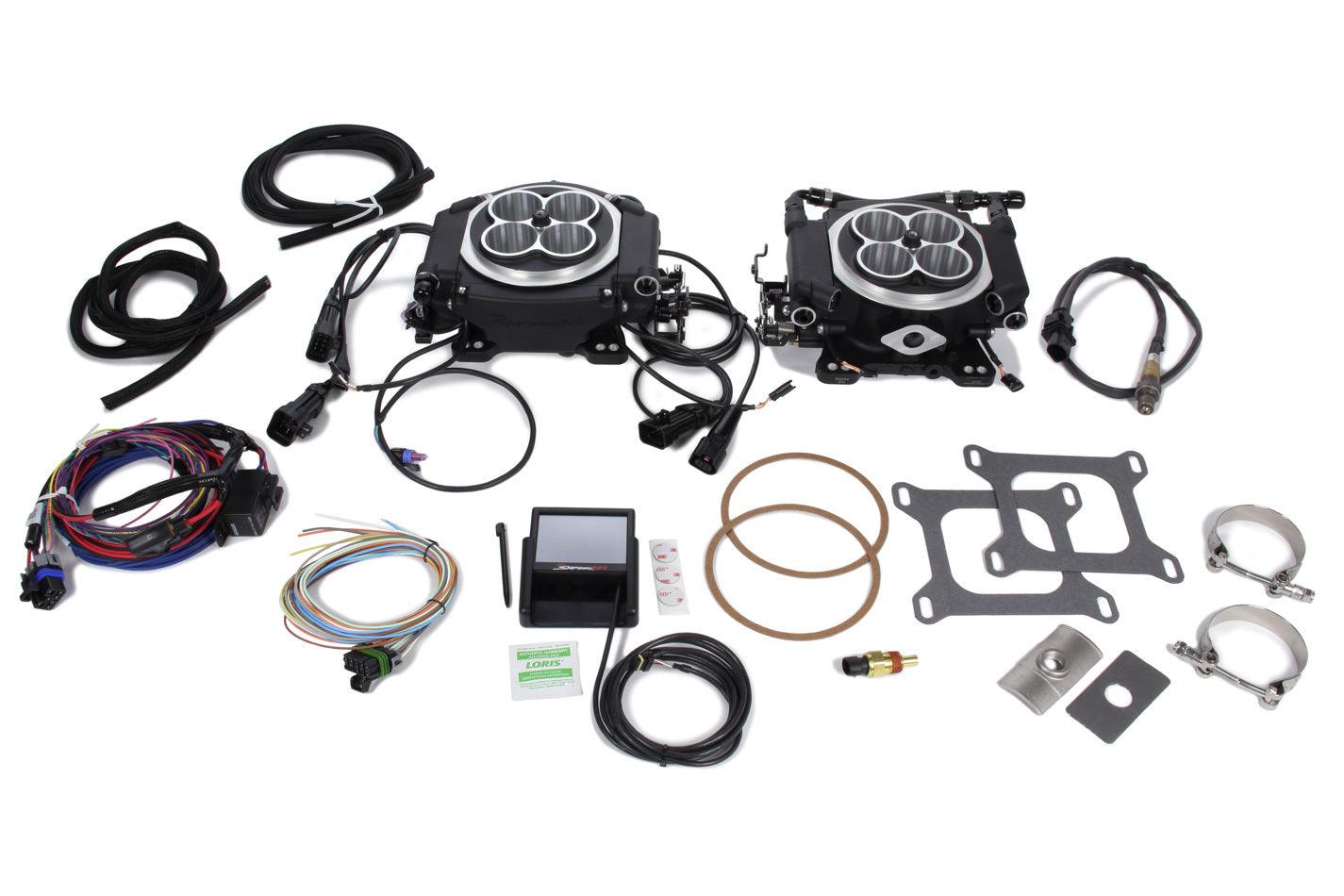 Sniper 4150 2x4 EFI Kit - Black - Burlile Performance Products