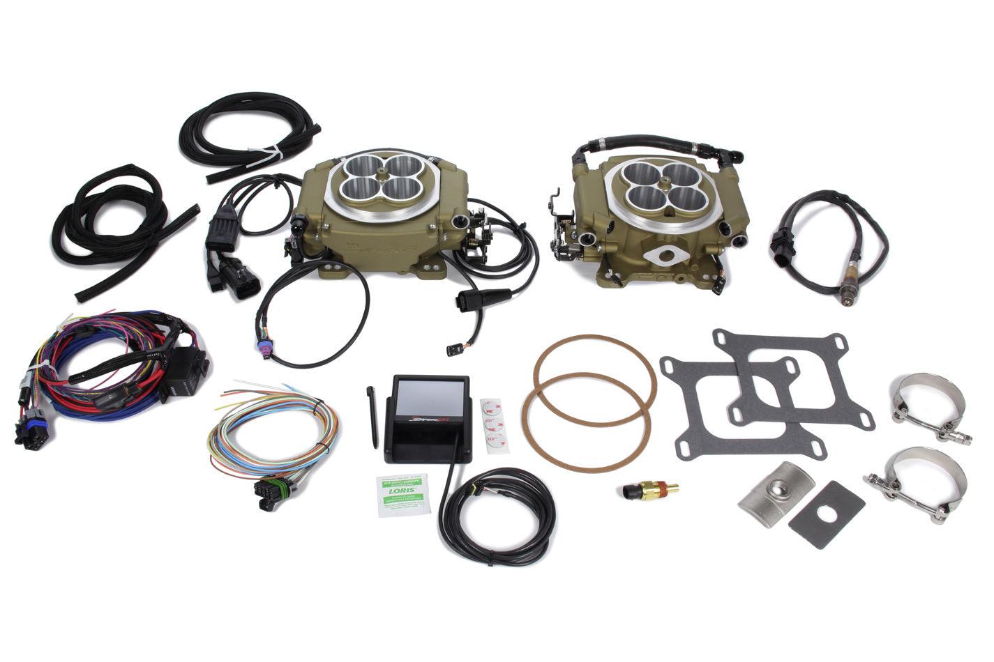 Sniper 4150 2x4 EFI Kit - Gold - Burlile Performance Products