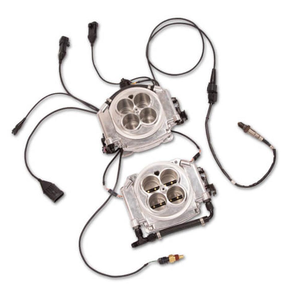 Sniper 4150 2x4 EFI Kit - Polished - Burlile Performance Products