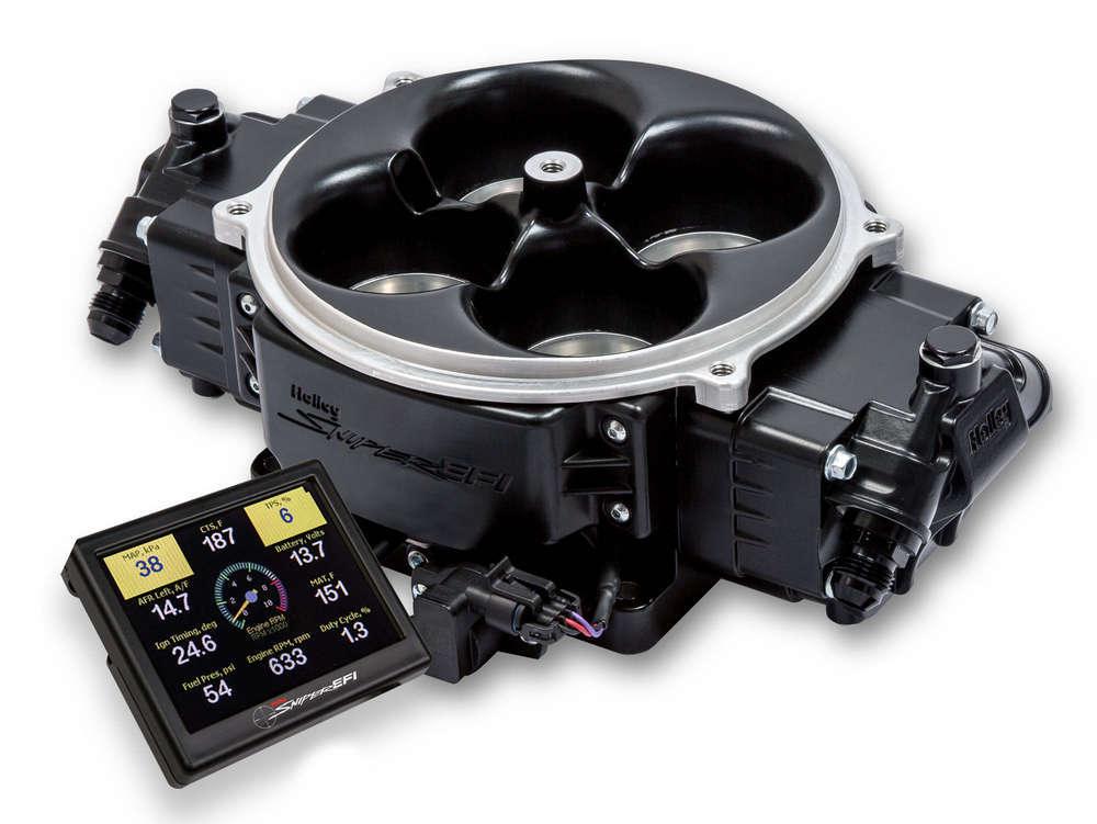 Sniper 4500 EFI Stealth System Black Finish - Burlile Performance Products
