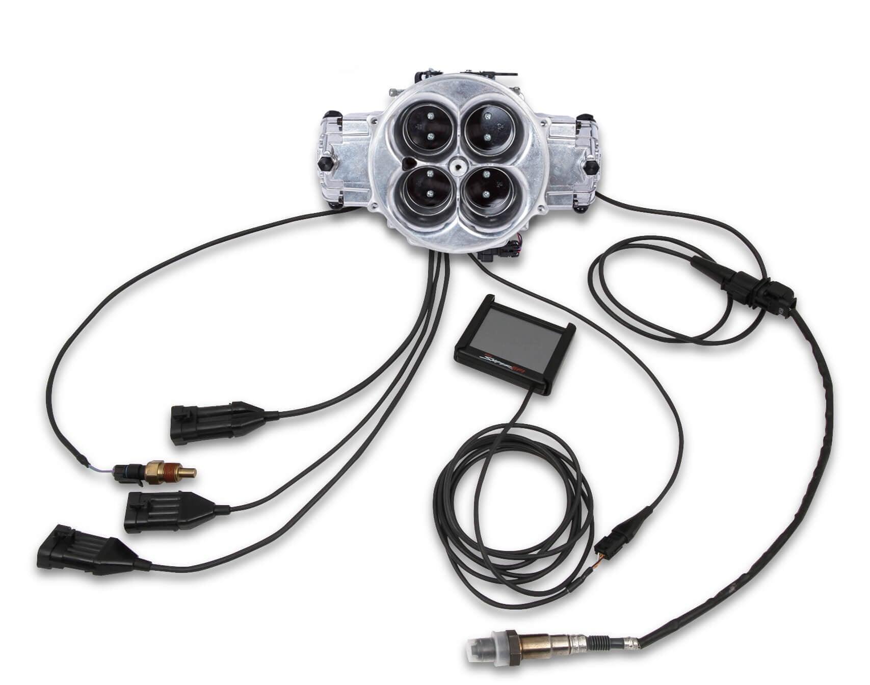 Sniper 4500 EFI Stealth System Shinny Finish - Burlile Performance Products