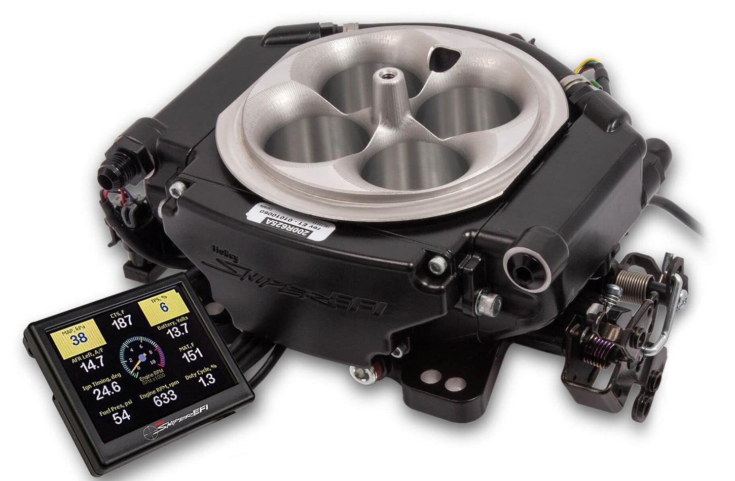 Sniper 900CFM EFI X-Flow Kit - Black - Burlile Performance Products