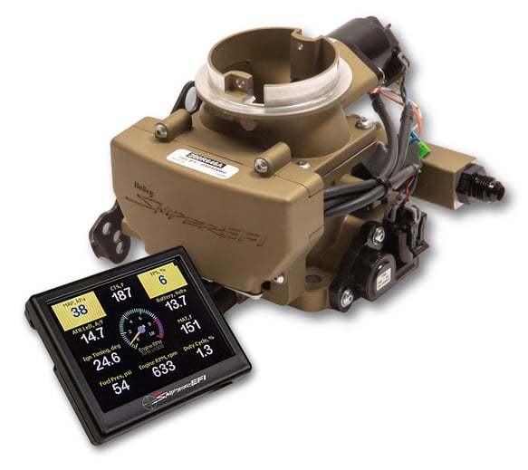 Sniper EFI 2GC Small Bore Classic Gold - Burlile Performance Products