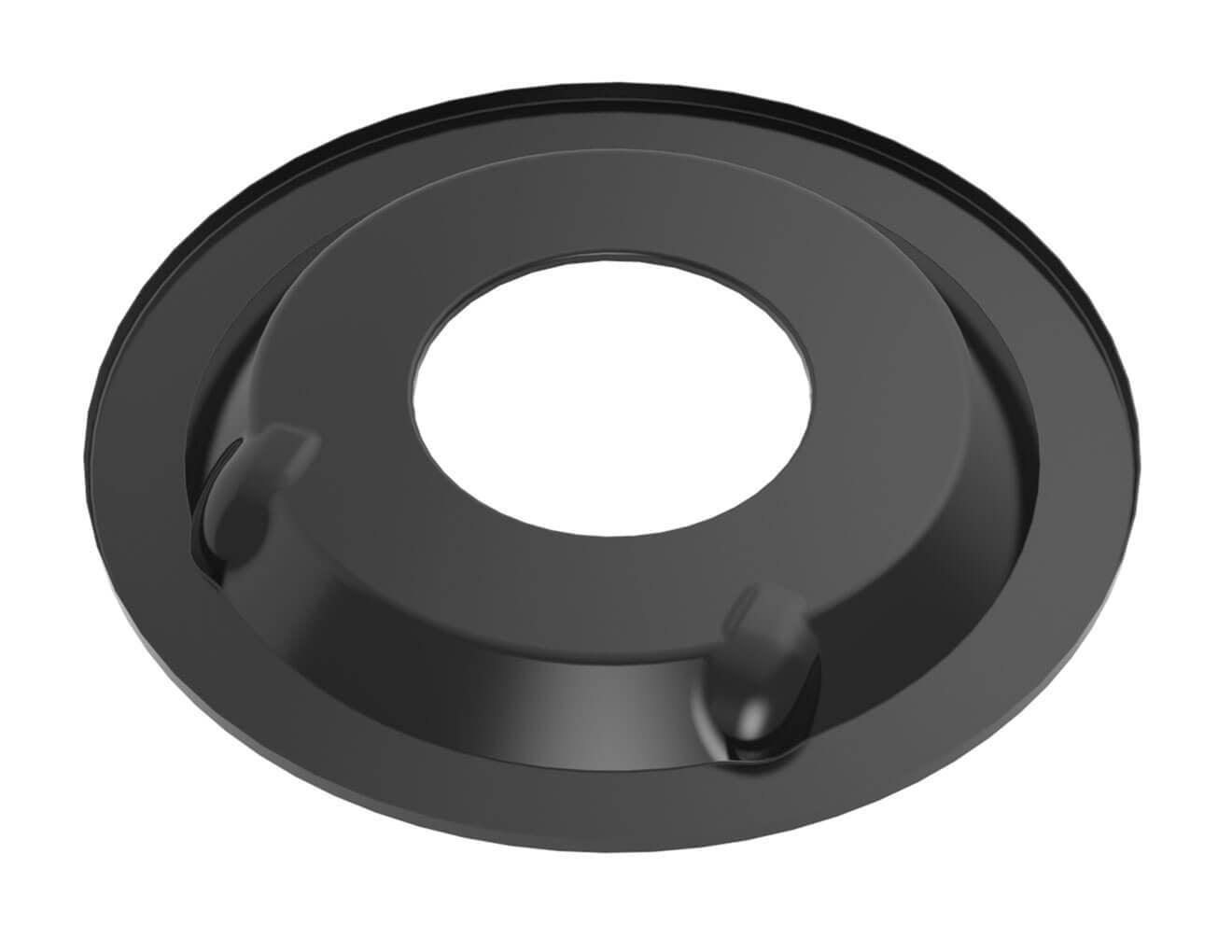 Sniper EFI Air Cleaner Assy 14in Dia Drop Base - Burlile Performance Products