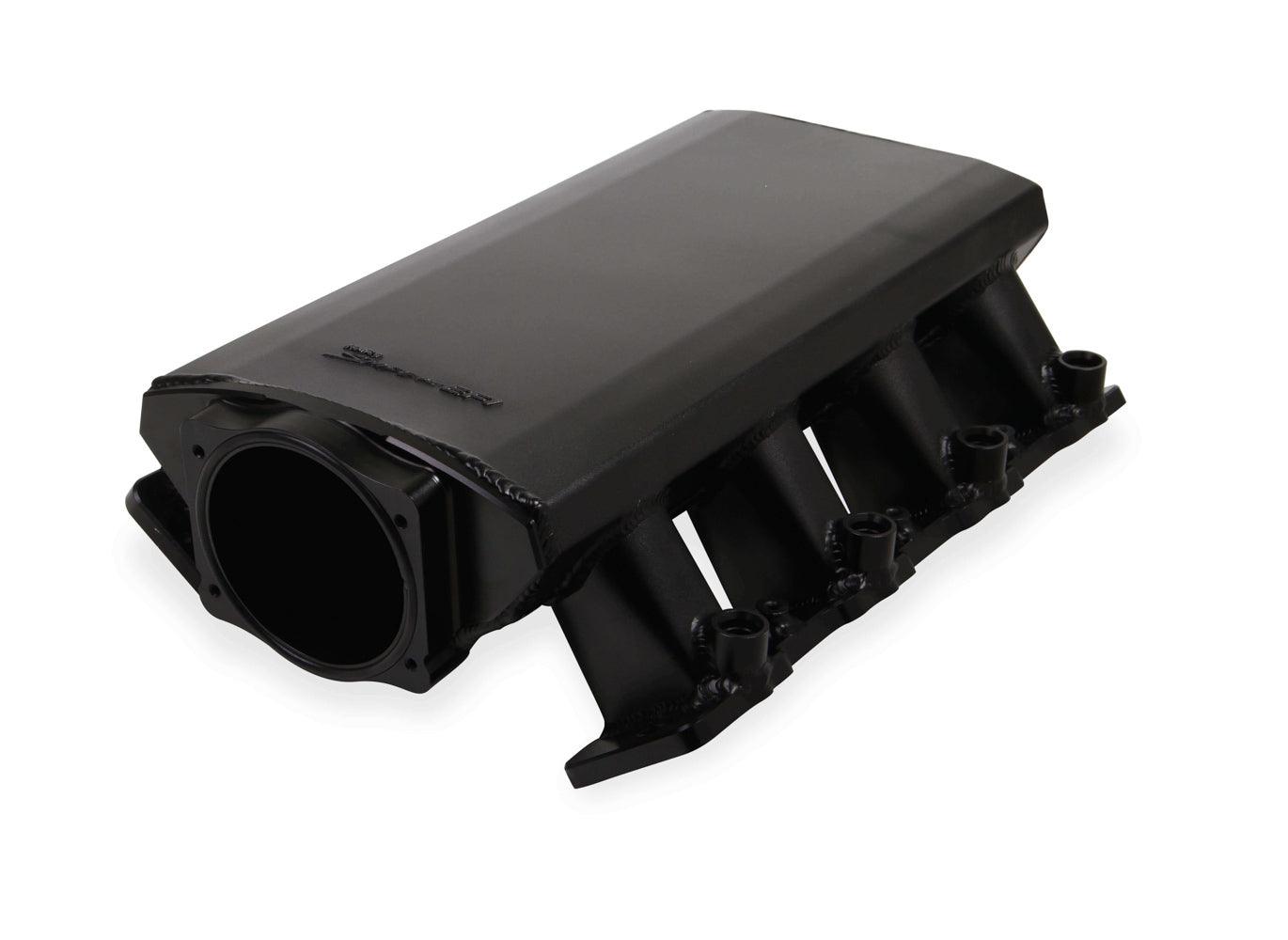 Sniper EFI Fab Intake Manifold Kit GM LS Black - Burlile Performance Products