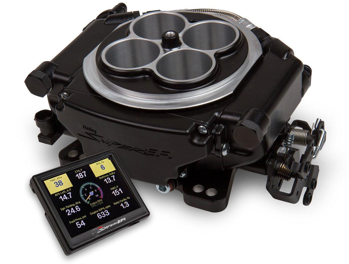 Sniper EFI Kit Black Finish - Burlile Performance Products