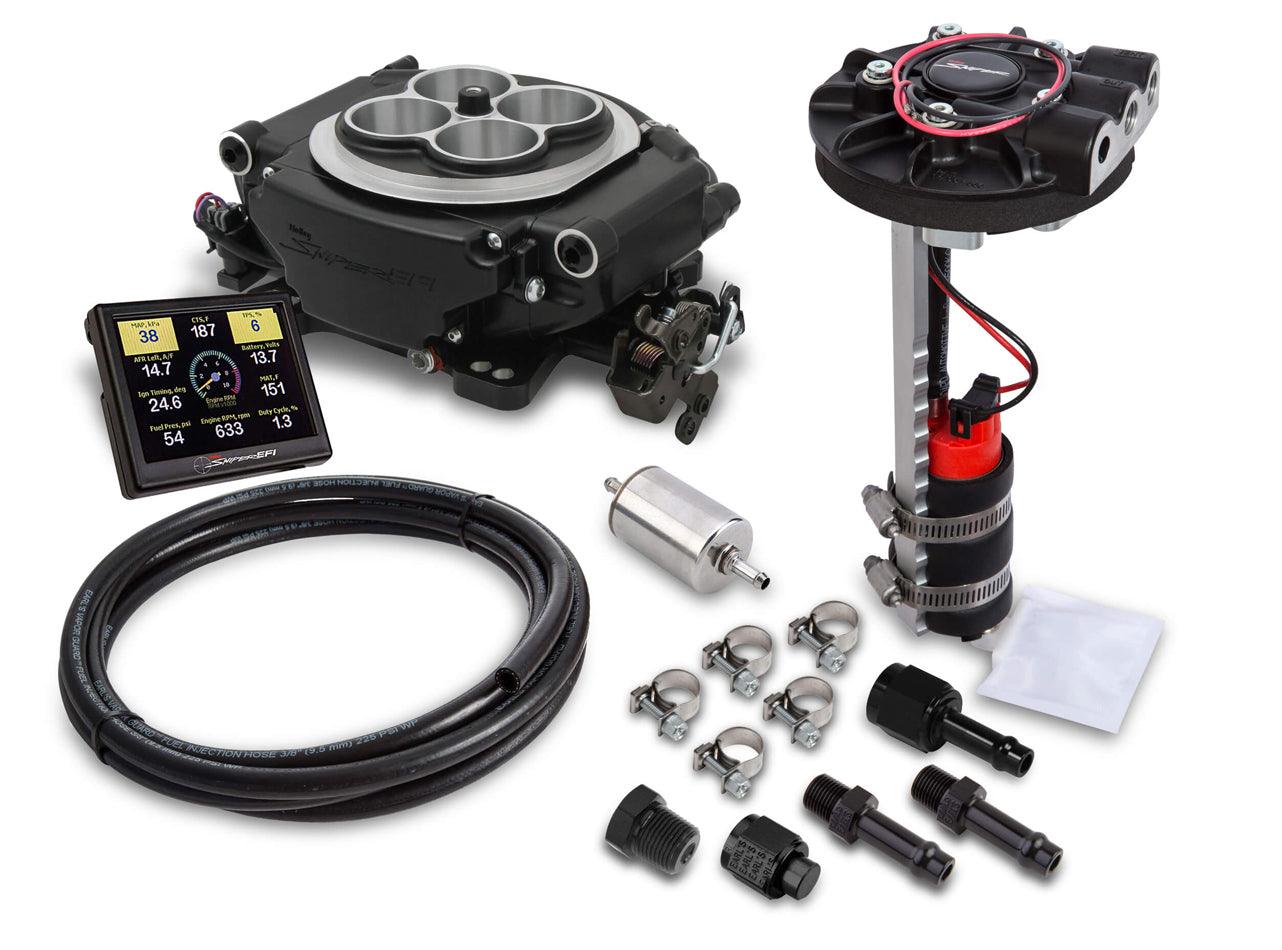 Sniper EFI Master Kit - 4150 - Black Ceramic - Burlile Performance Products