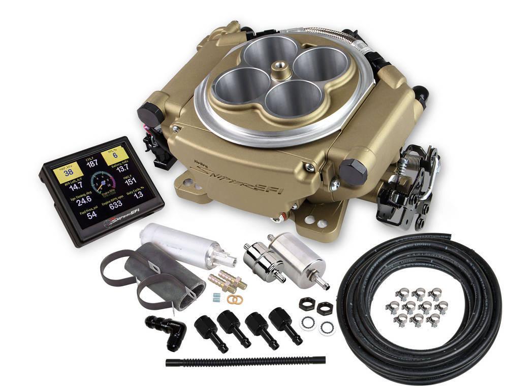 Sniper EFI Master Kit - Classic Finish - Burlile Performance Products