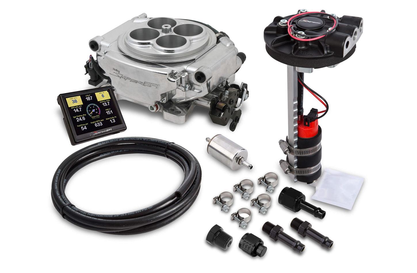 Sniper EFI Master Kit Returnless Style - Burlile Performance Products