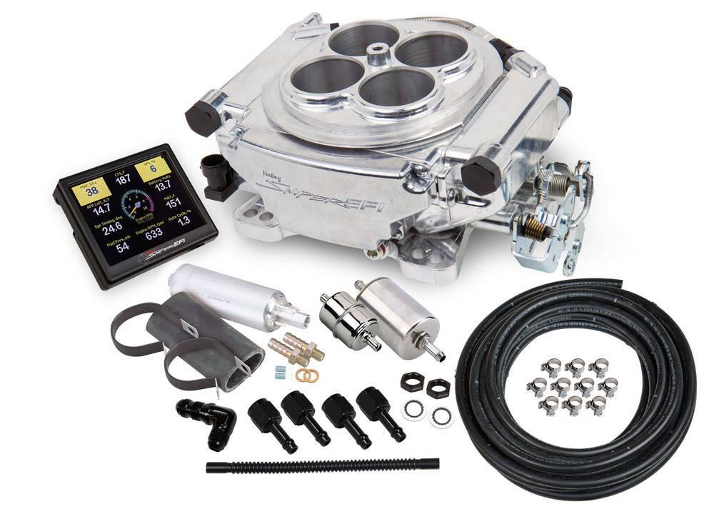 Sniper EFI Master Kit Shiny Finish - Burlile Performance Products