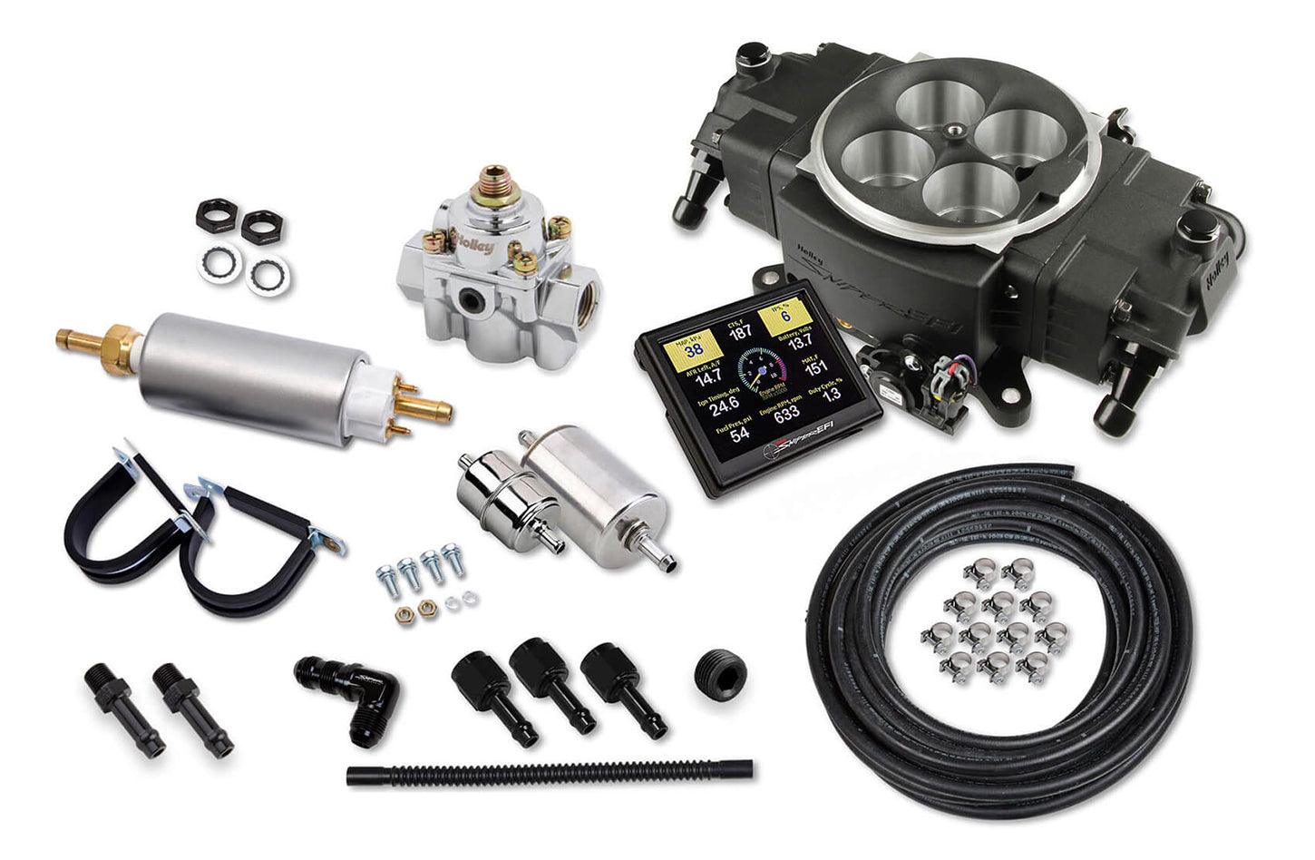 Sniper EFI Stealth 4150 Black Finish Master Kit - Burlile Performance Products