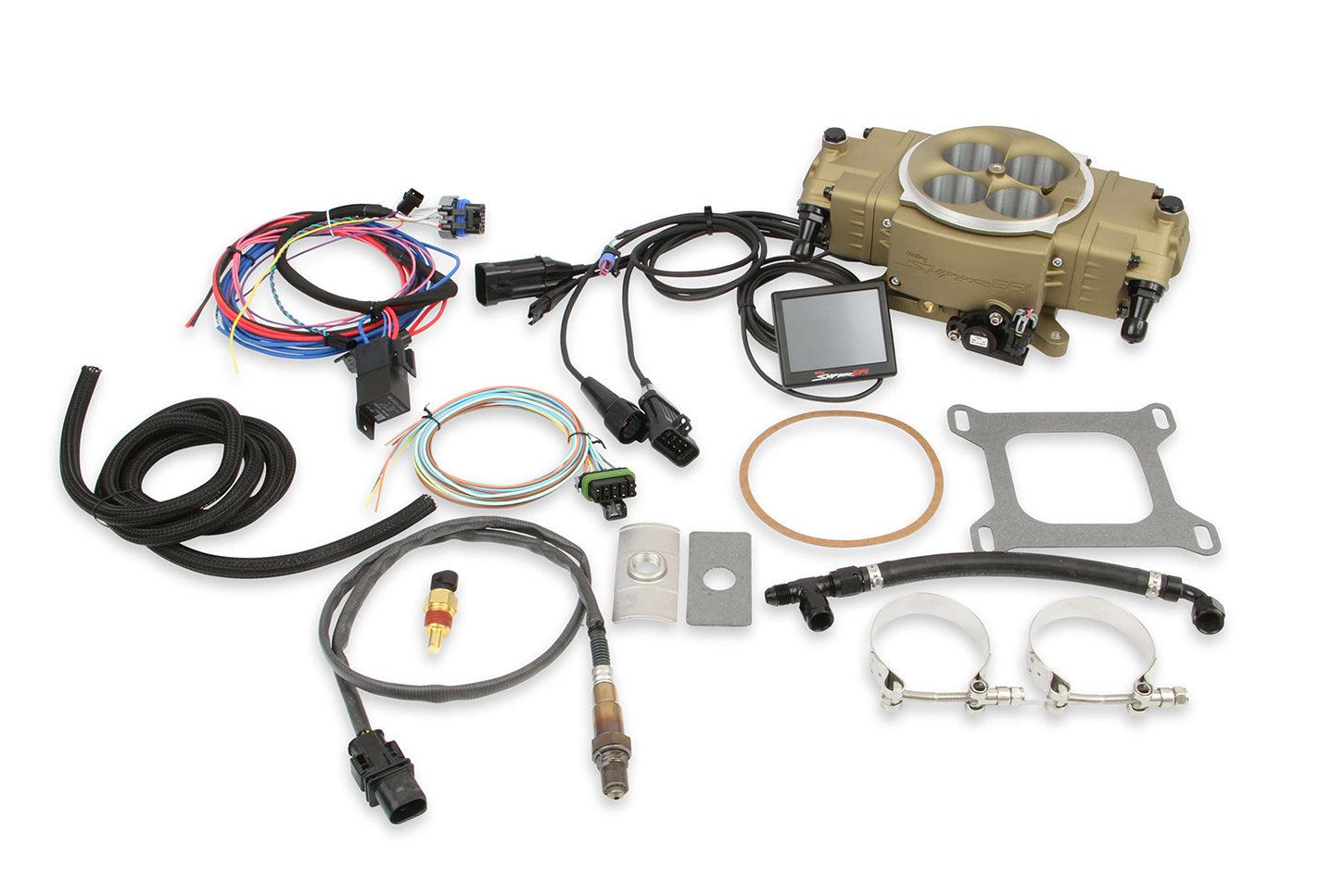 Sniper EFI Stealth 4150 Gold Finish - Burlile Performance Products