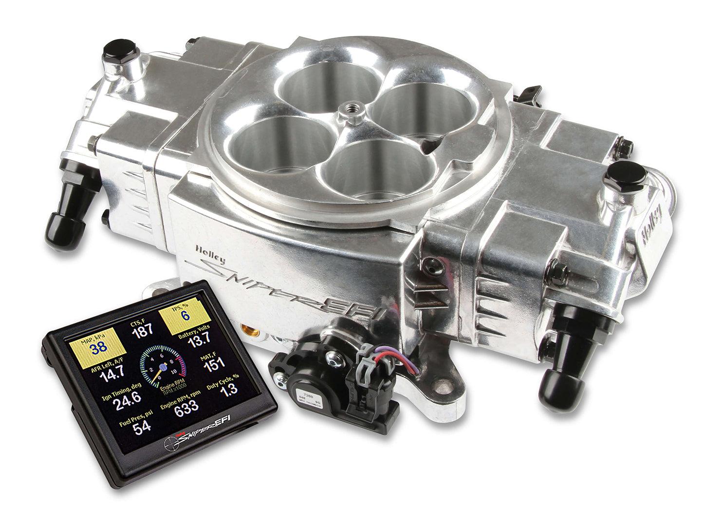 Sniper EFI Stealth 4150 Shiny Finish - Burlile Performance Products