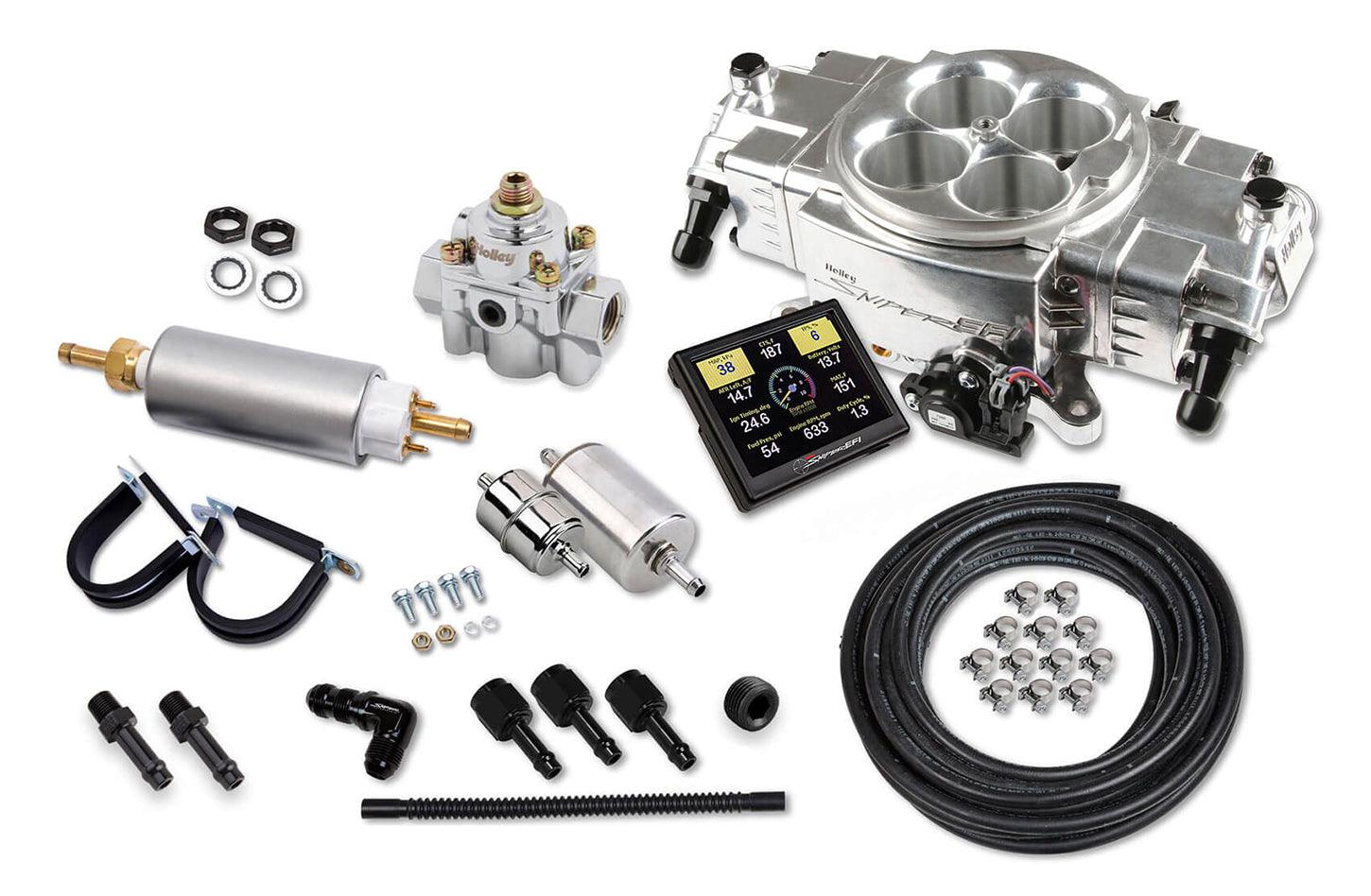 Sniper EFI Stealth 4150 Shiny Finish Master Kit - Burlile Performance Products