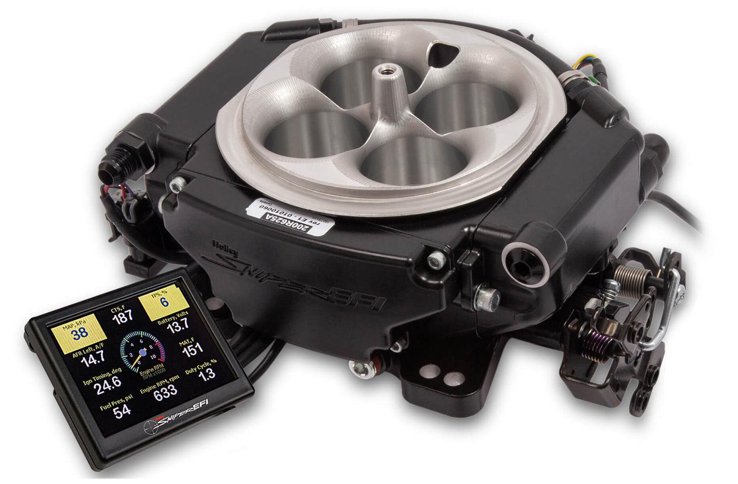 Sniper EFI Xflow System 900 CFM Black Finish - Burlile Performance Products