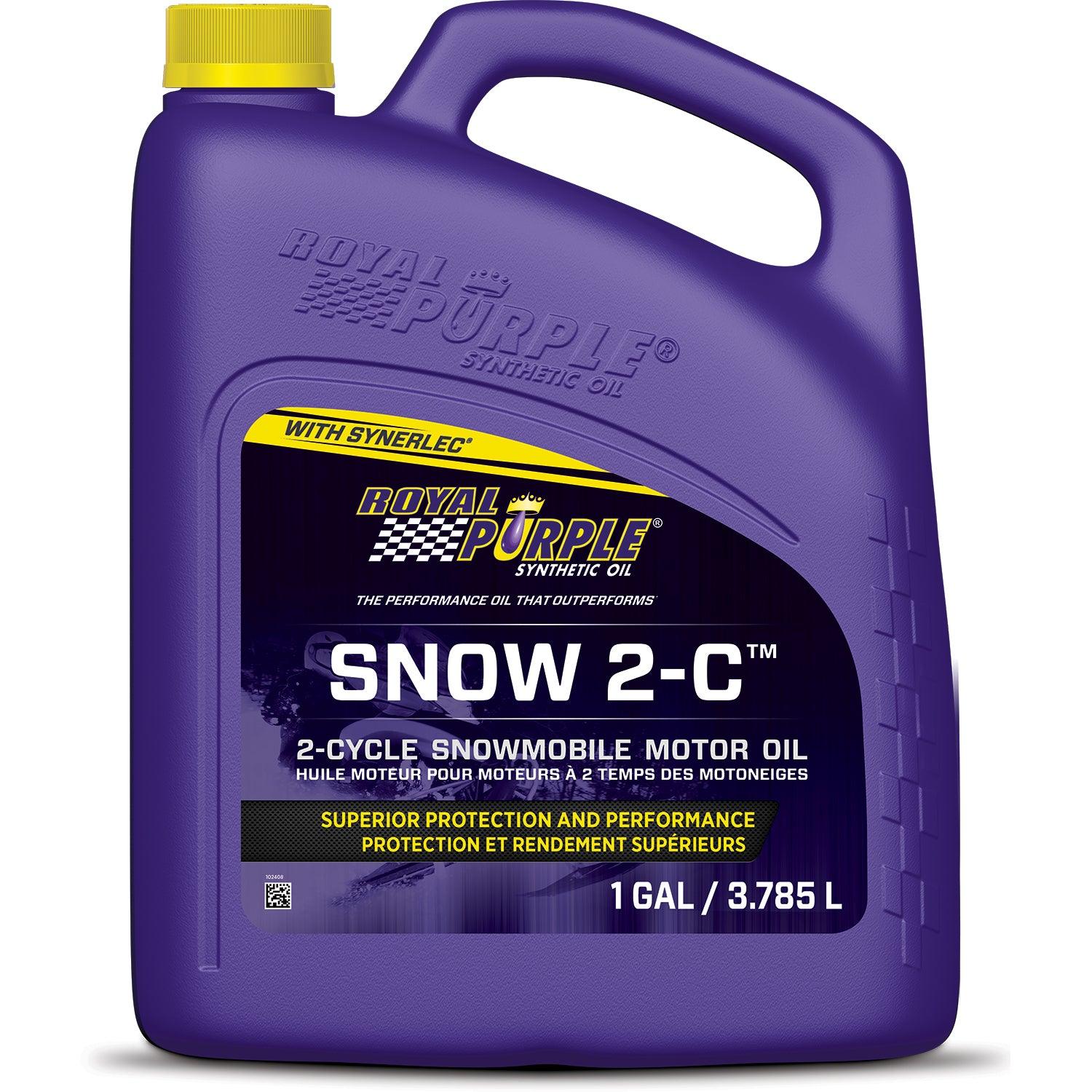 Snowmobile 2 Cycle Oil 1 Gal - Burlile Performance Products