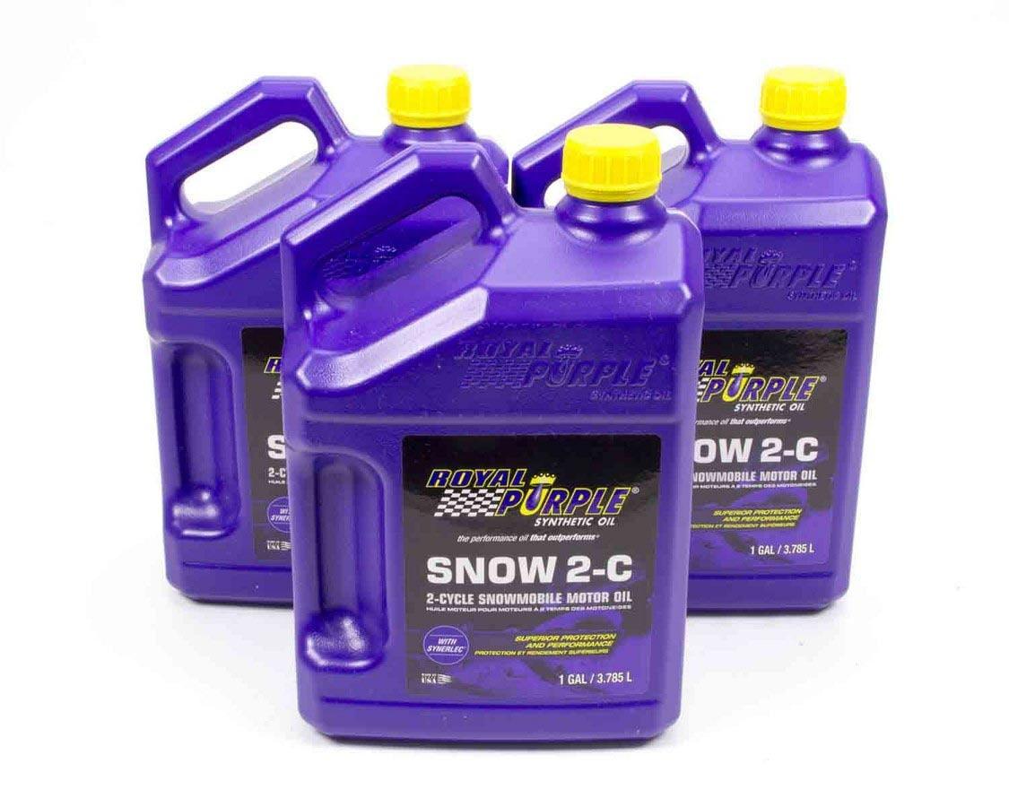 Snowmobile 2 Cycle Oil Case 3x1 Gallon - Burlile Performance Products
