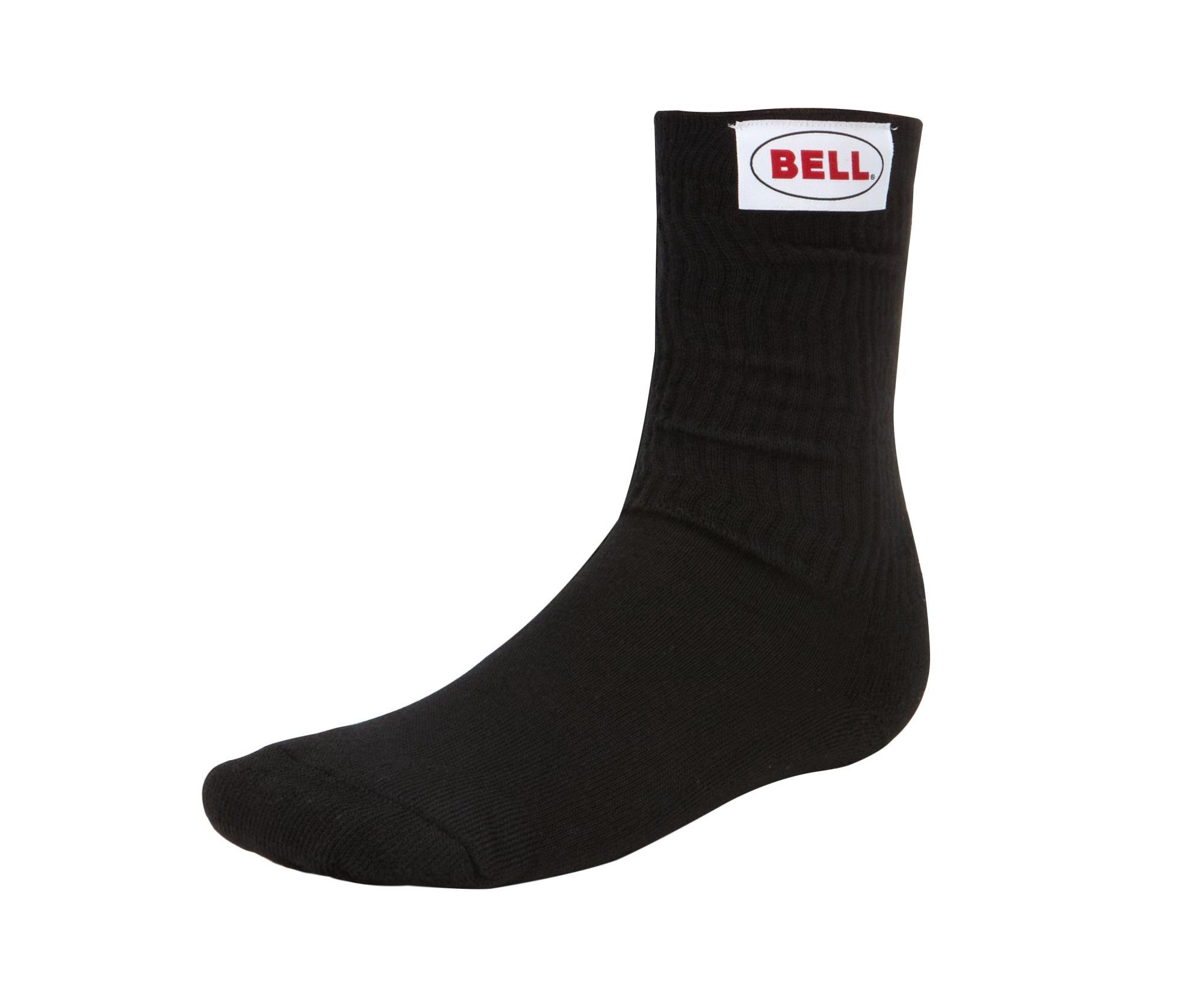Socks Black SPORT-TX Large SFI 3.3 - Burlile Performance Products