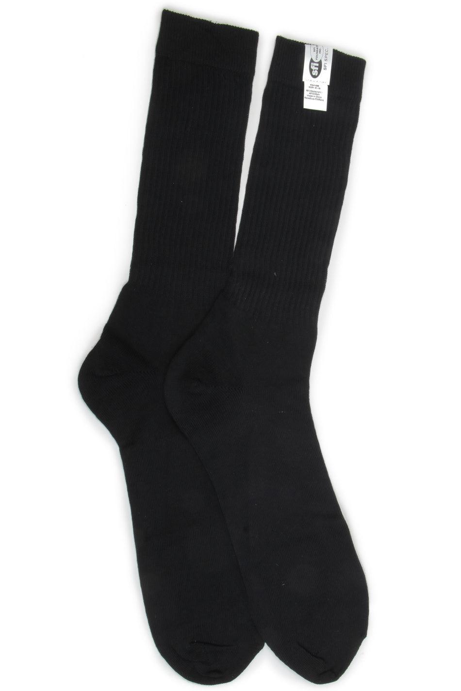 Socks FR Small 6-7 Black SFI 3.3 - Burlile Performance Products